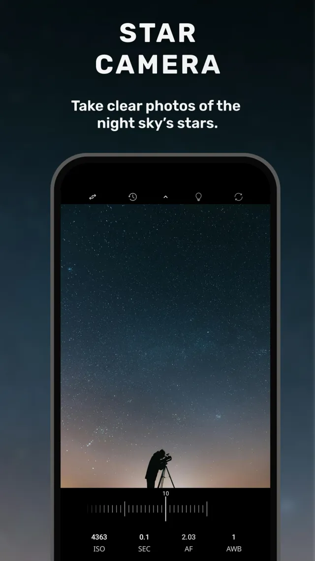 Nightcam: Manual Night Camera - Screen 3