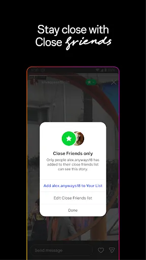 Instagram - Screen 6