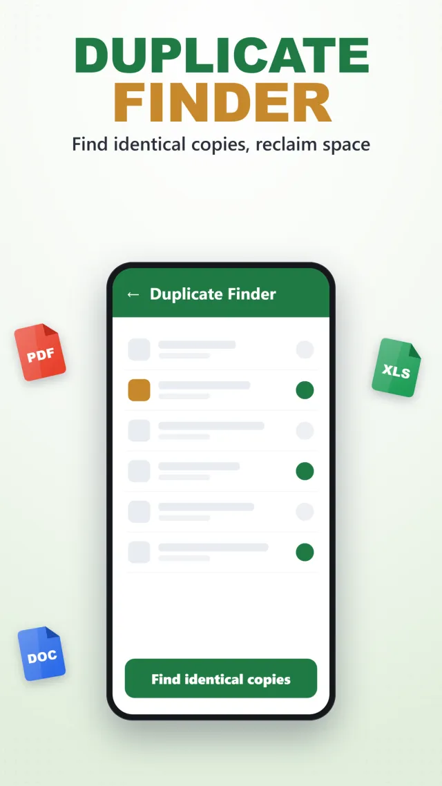 PDF Reader - File Manager - Screen 3