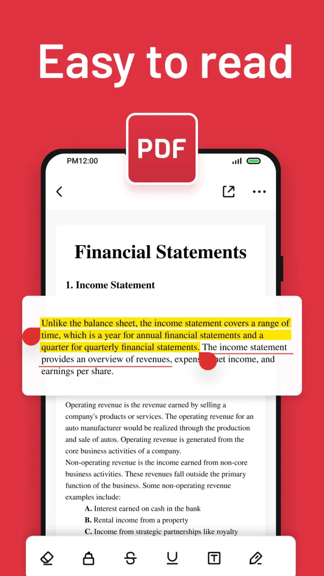 PDF Reader - Viewer & Editor - Screen 4