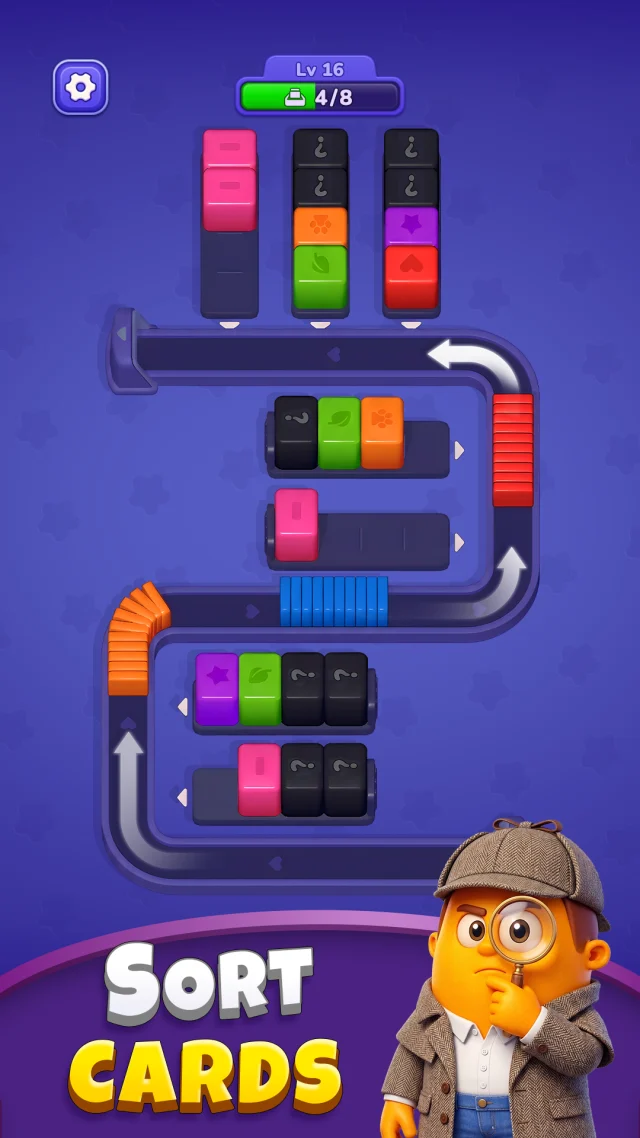 Loop Master: Color Jam Sort - Screen 3