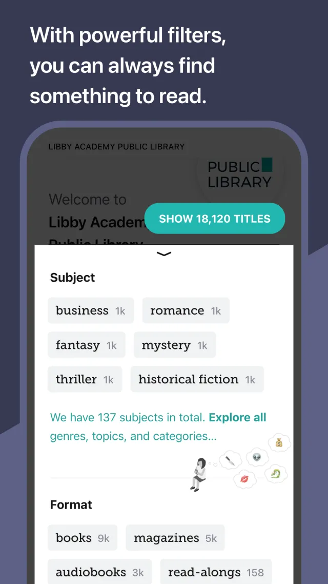 Libby: Read Library Books - Screen 5