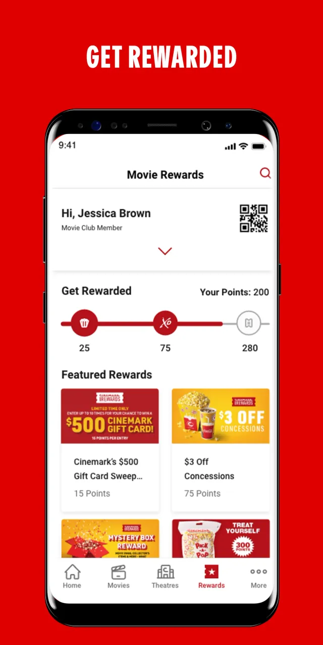 Cinemark Theatres - Screen 3