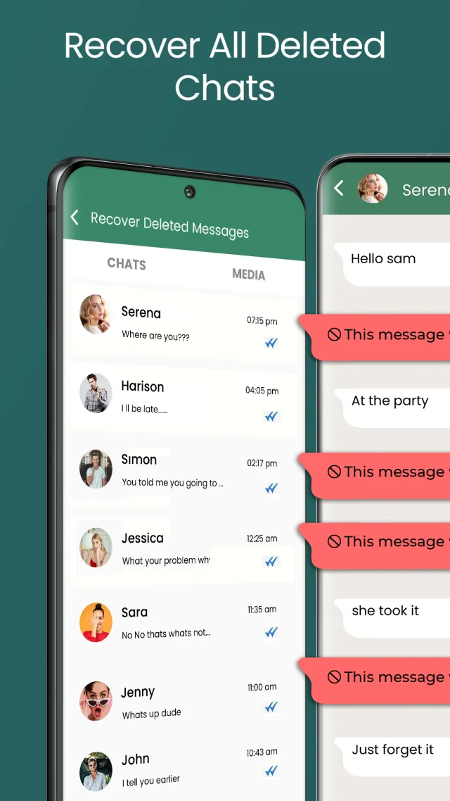 Recover Deleted Messages All - Screen 4