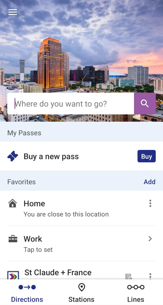 Le Pass - Screen 1