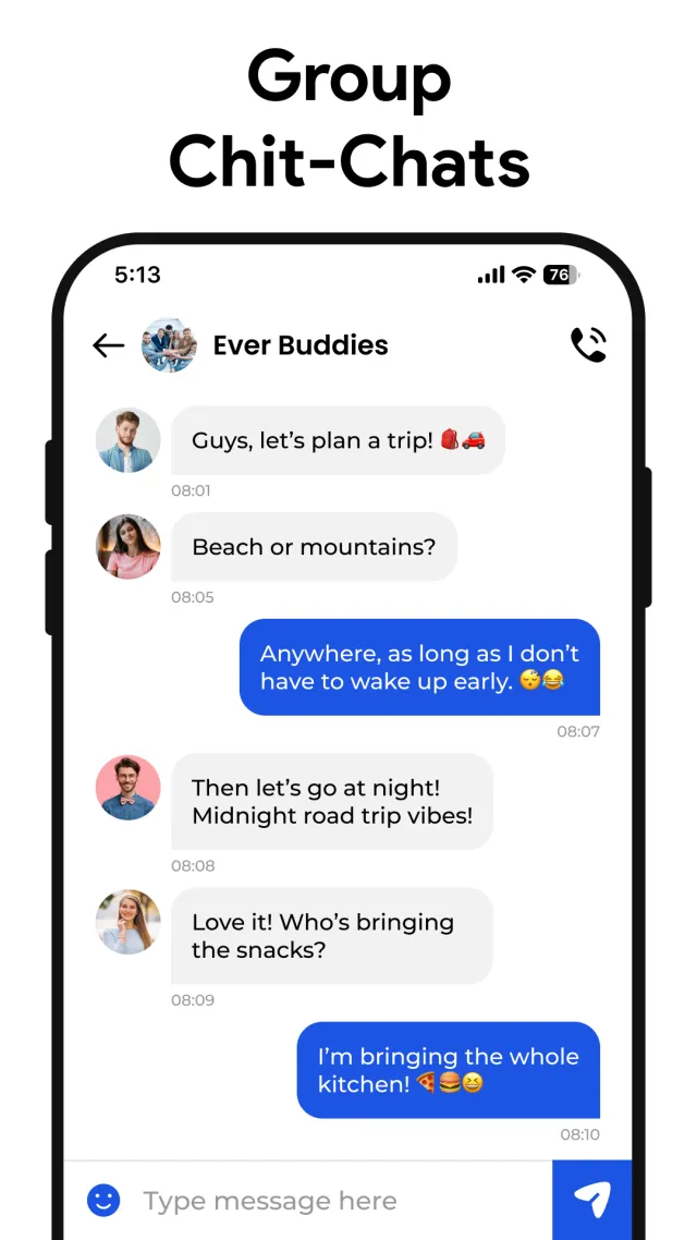 Messages: SMS Messenger - Screen 4