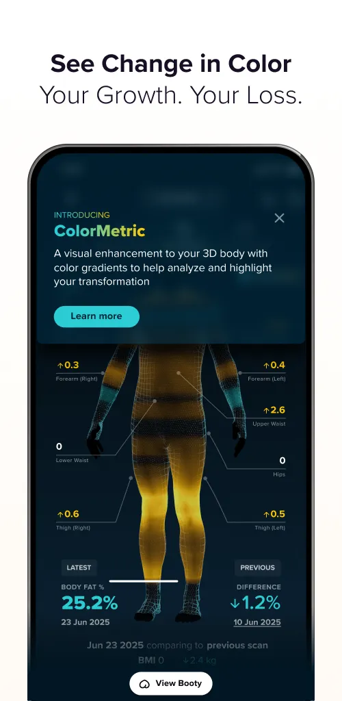 ZOZOFIT: 3D Body Scanner - Screen 6