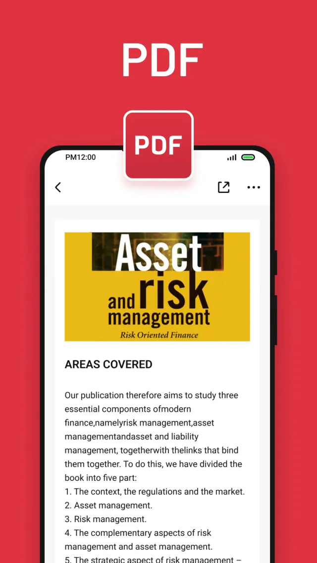 PDF Reader - Viewer & Editor - Screen 3