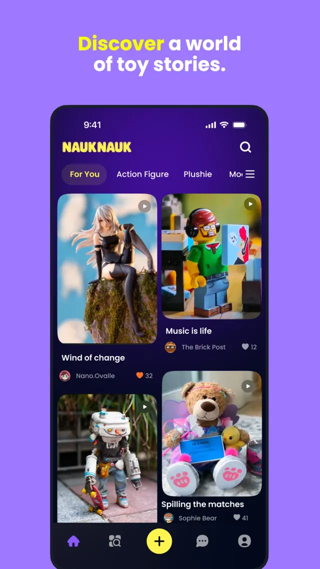 NaukNauk: Bring Fandom to Life - Screen 2