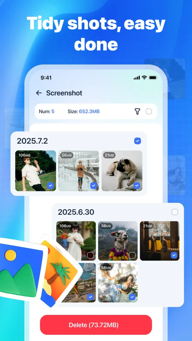 Junk File Sweeper - Screen 3