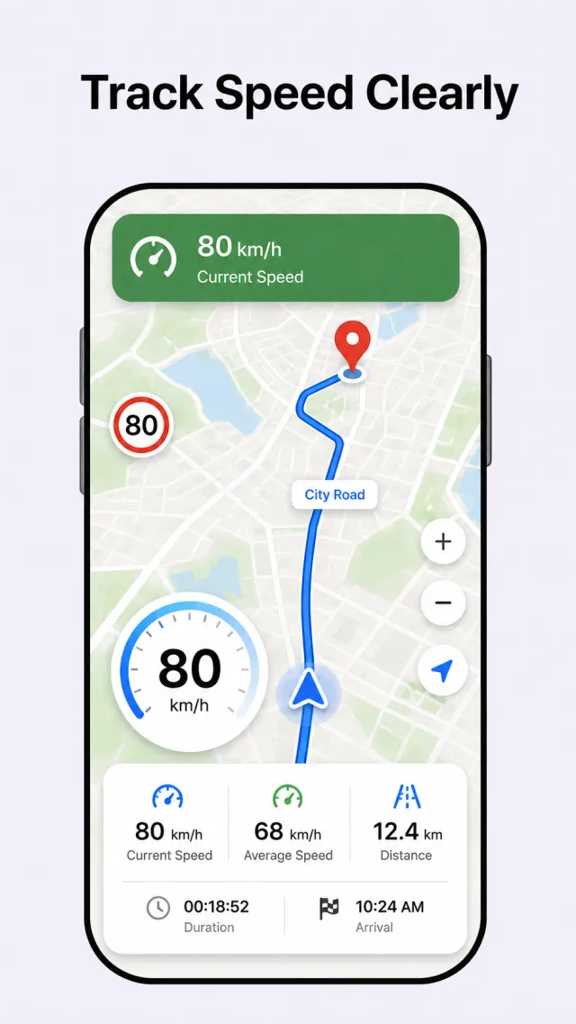 GPS Navigation: Live Earth Map - Screen 5