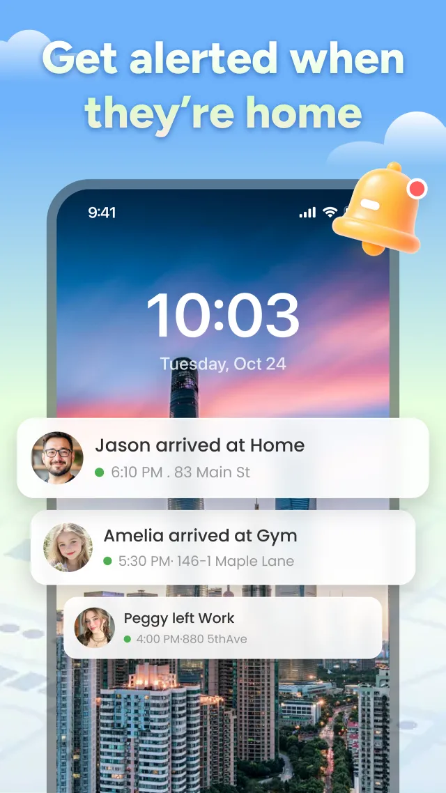 CPLocation - Share Location - Screen 4