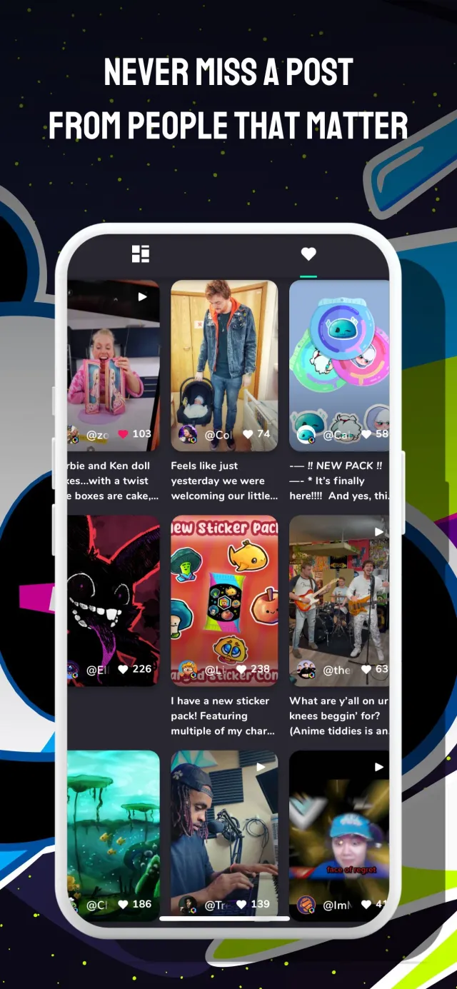 Game Jolt Social - Screen 2