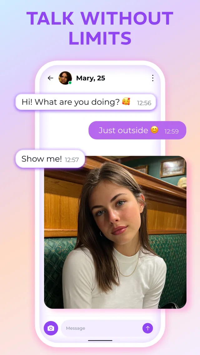 Chat Online: Talkie Live - Screen 4
