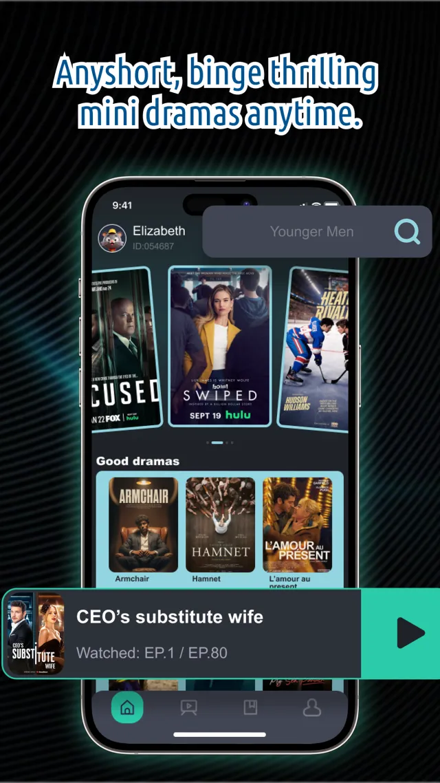 AnyShort - Screen 1