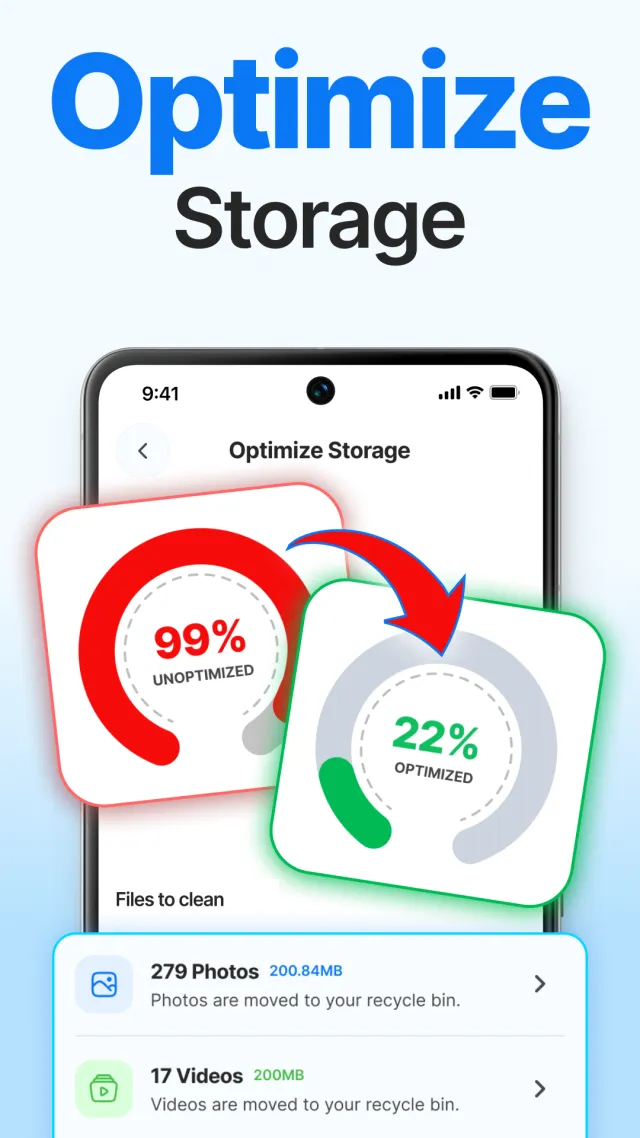AI Clean Up: Storage Cleaner - Screen 5