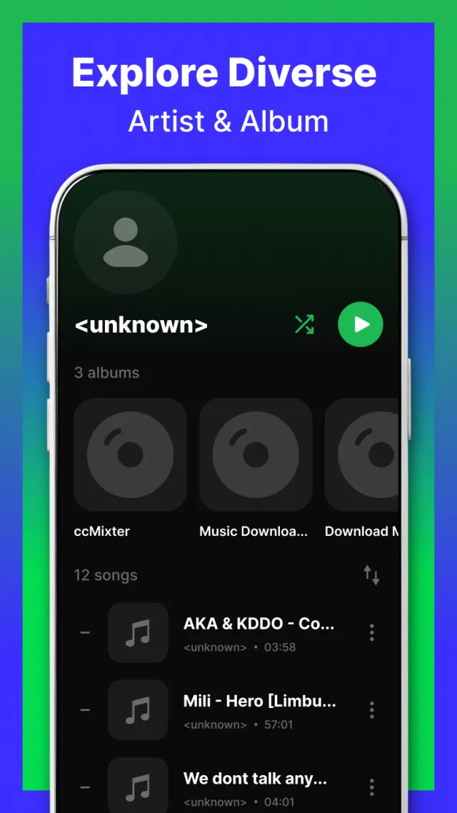 Music Downloader & MP3 Player - Screen 5