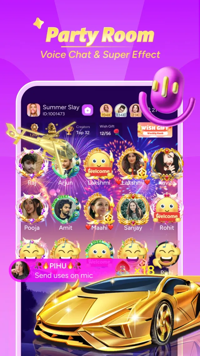 TakaLite - Chat & Meet - Screen 3