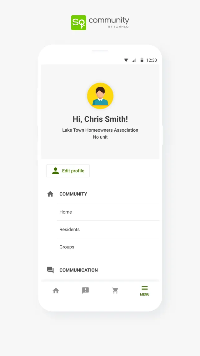 TownSq Community - Screen 3