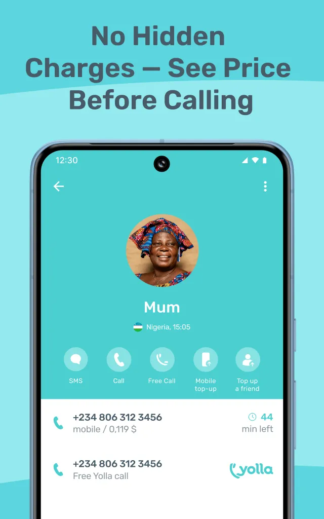 Yolla: International Calling - Screen 7