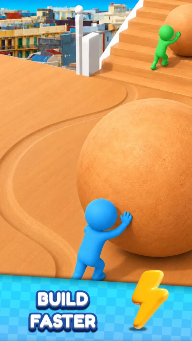 Bridge Race - Screen 1
