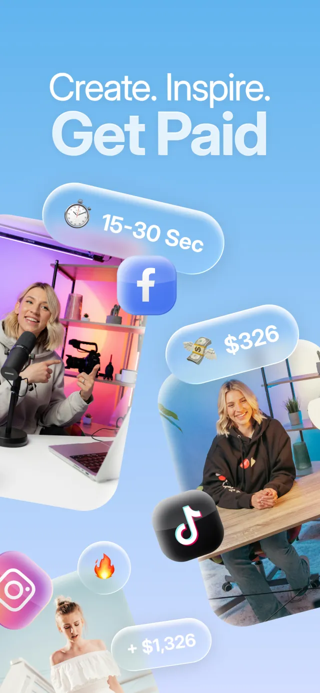 Trybe Creators - Screen 1