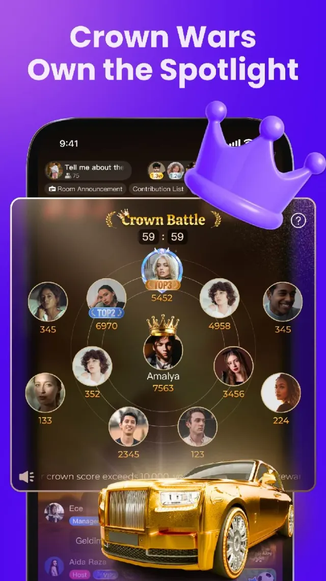 Amar -Live Chat & Voice Room - Screen 4