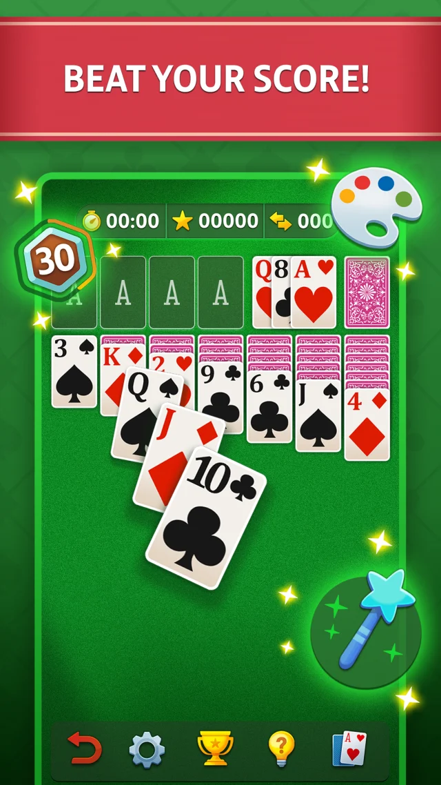 Solitaire - Classic Card Game - Screen 4