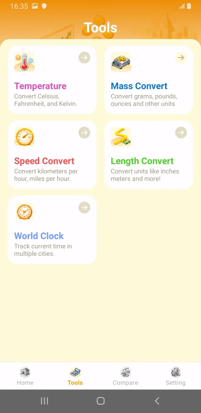 LoanWise Calculator - Screen 2