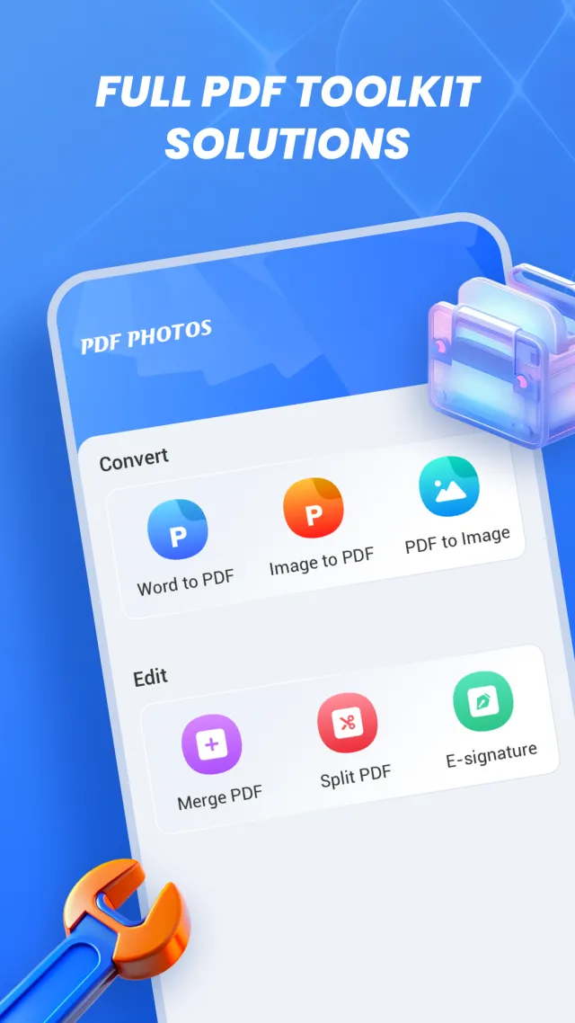 PDF Photos & PDF Reader - Screen 6