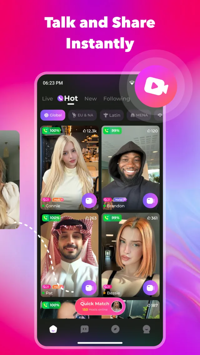 Poppy - Live Video Chat - Screen 5