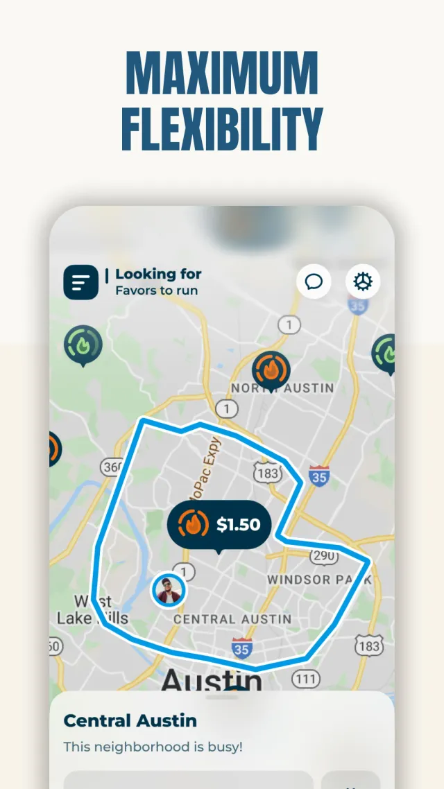 Favor Runner: Deliver & Earn - Screen 3