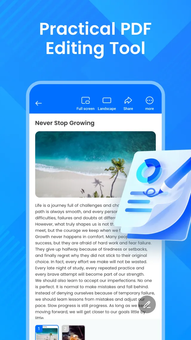 PDF Editor - PDF Reader - Screen 3
