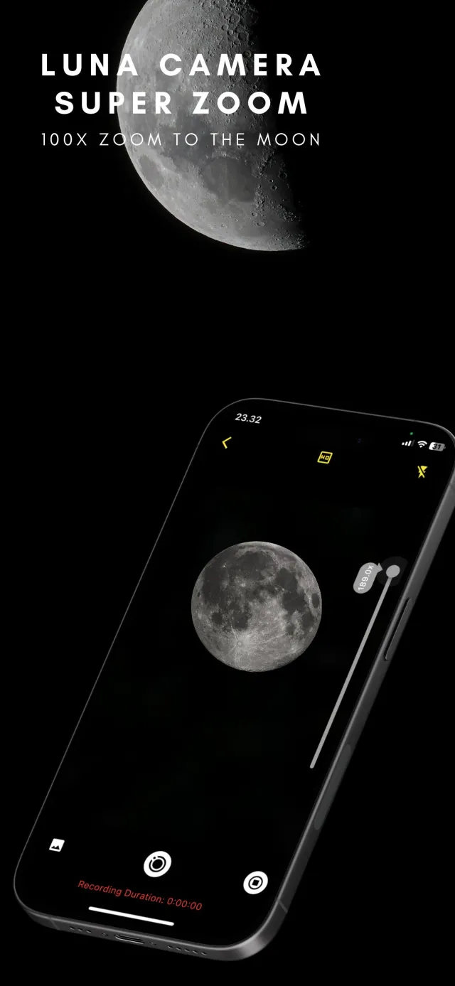 Luna: Ultra Zoom Camera 100x - Screen 6
