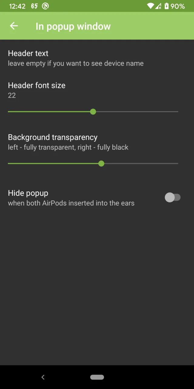 AndroPods - Airpods on Android - Screen 6