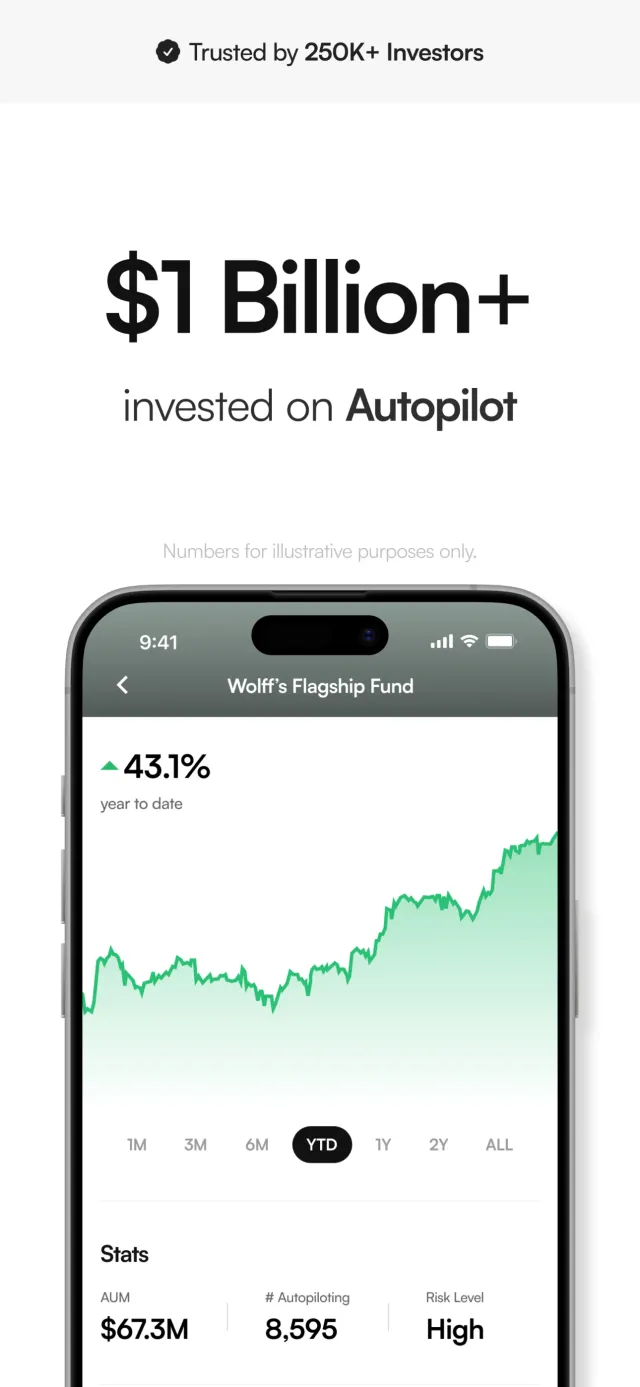 Autopilot - Investment App - Screen 1
