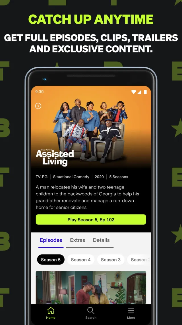 BET NOW - Watch Shows - Screen 3