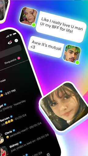 Wizz App - chat now - Screen 2