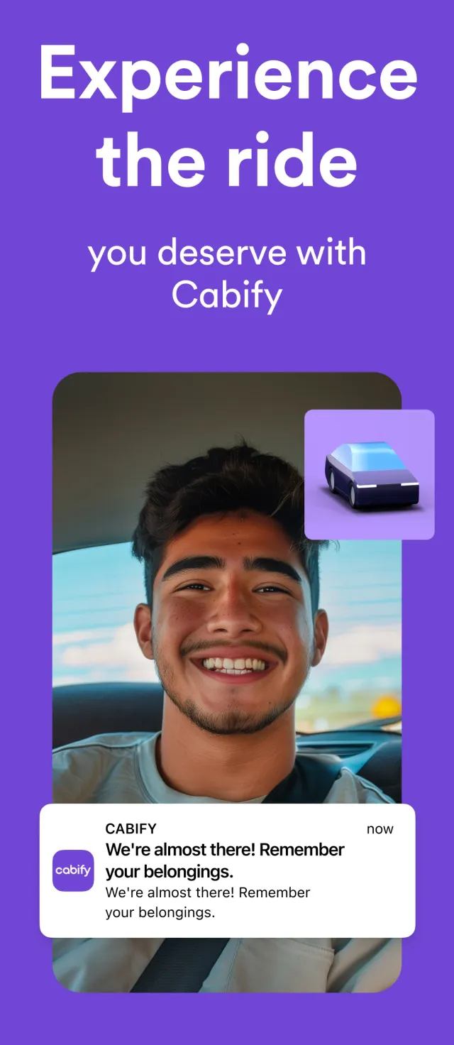 Cabify - Screen 1
