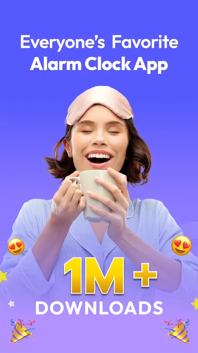 Alarm Clock Launcher - Screen 1