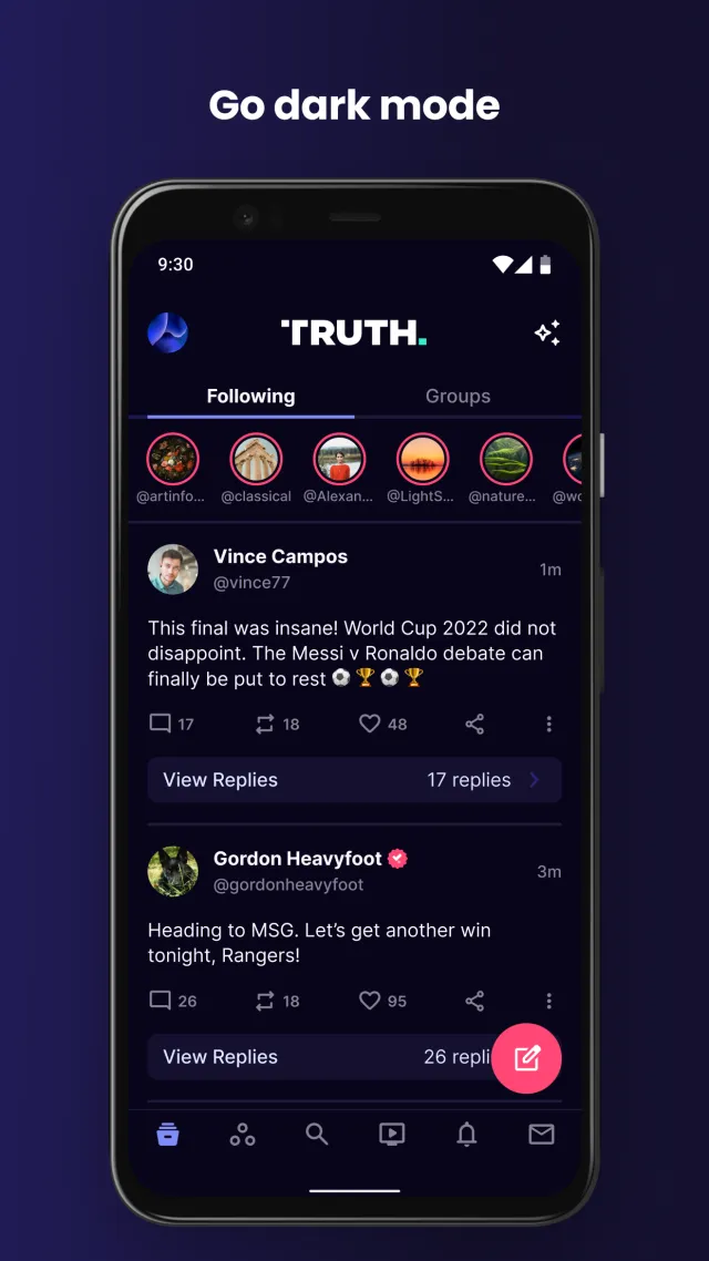 Truth Social - Screen 8