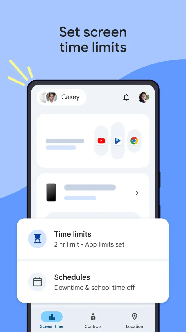 Google Family Link - Screen 1