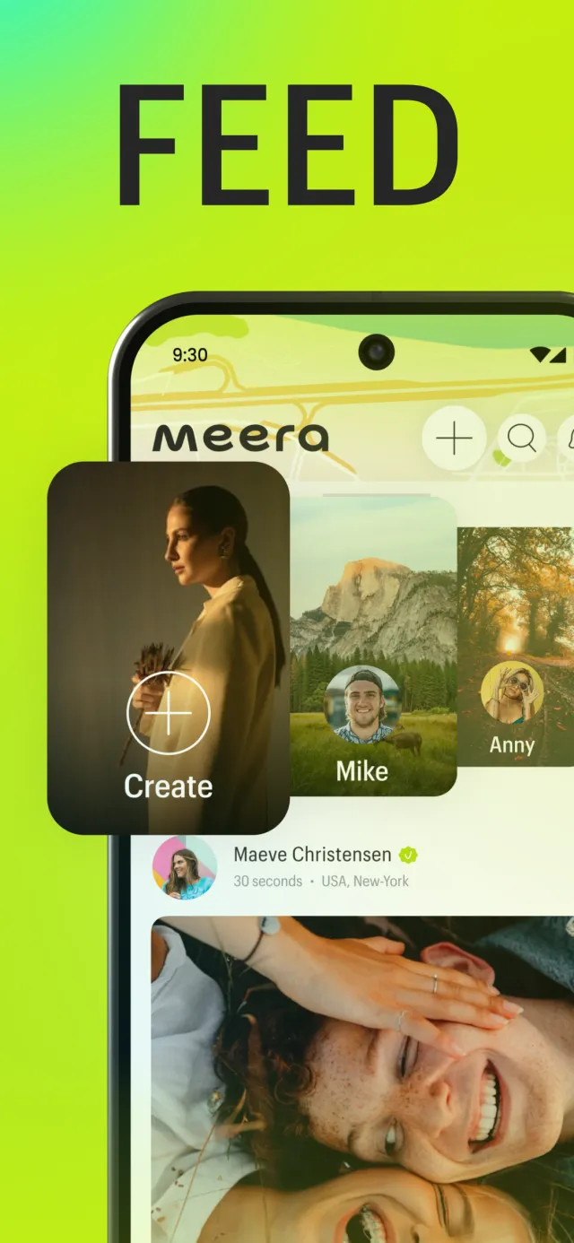 Meera: Messenger, video calls - Screen 5