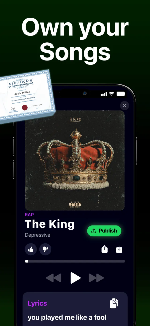 Banger for Artists - Screen 3