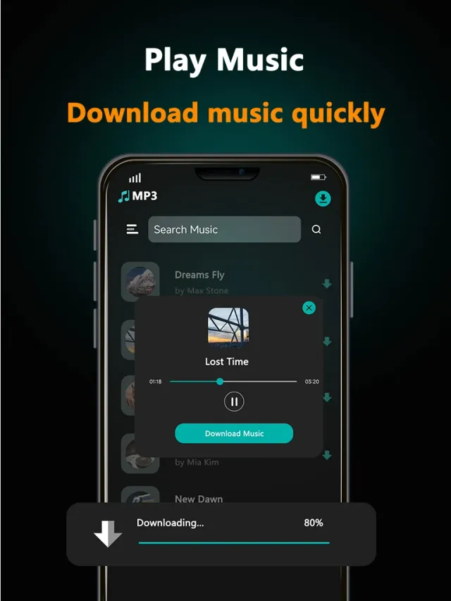 Mp3 Music Downloader - Screen 8
