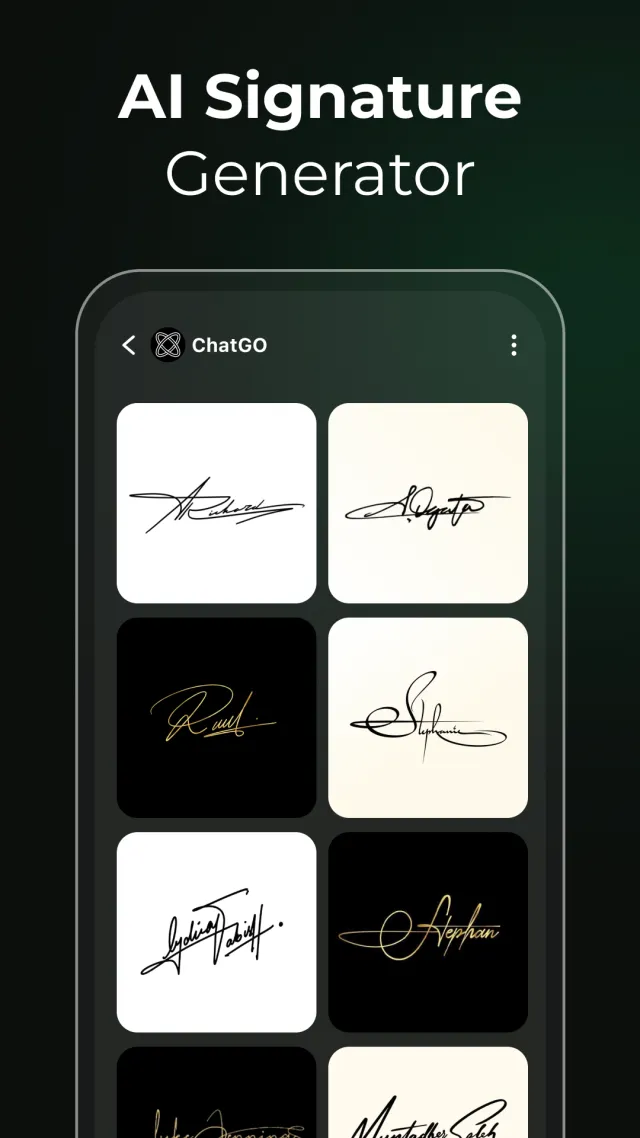 ChatGO: AI Chatbot Assistant - Screen 3