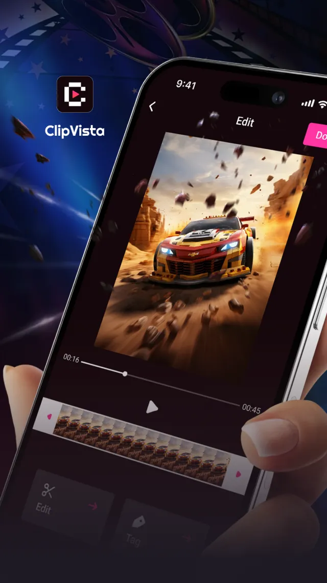 ClipVista - Screen 2