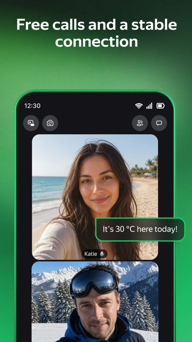 Yandex Telemost: Calls & Chats - Screen 3