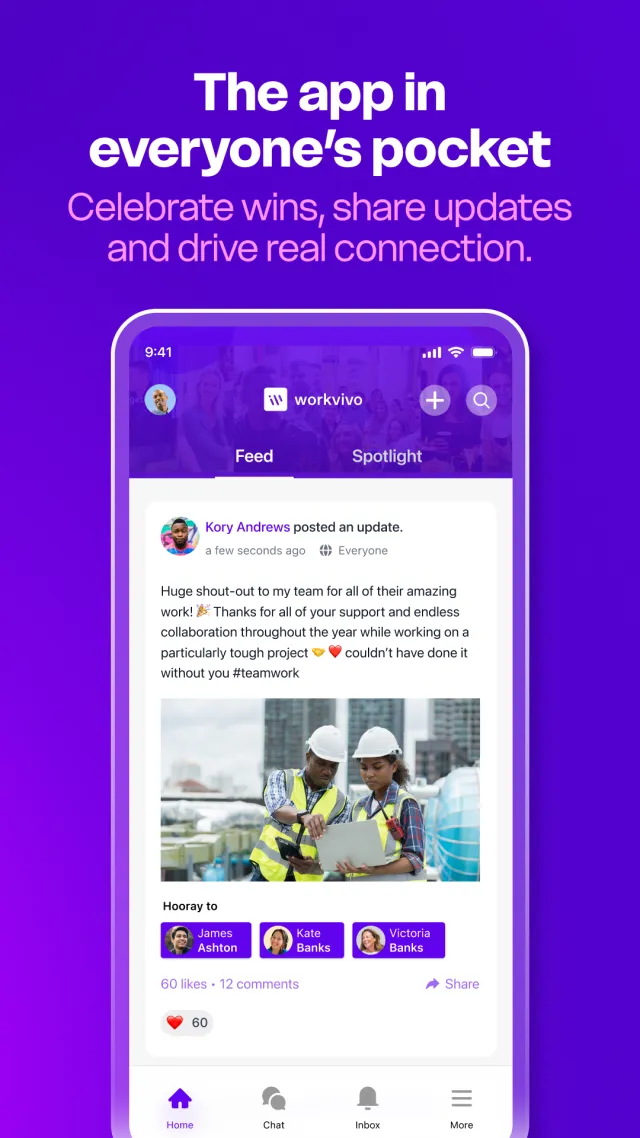 Workvivo - Screen 2