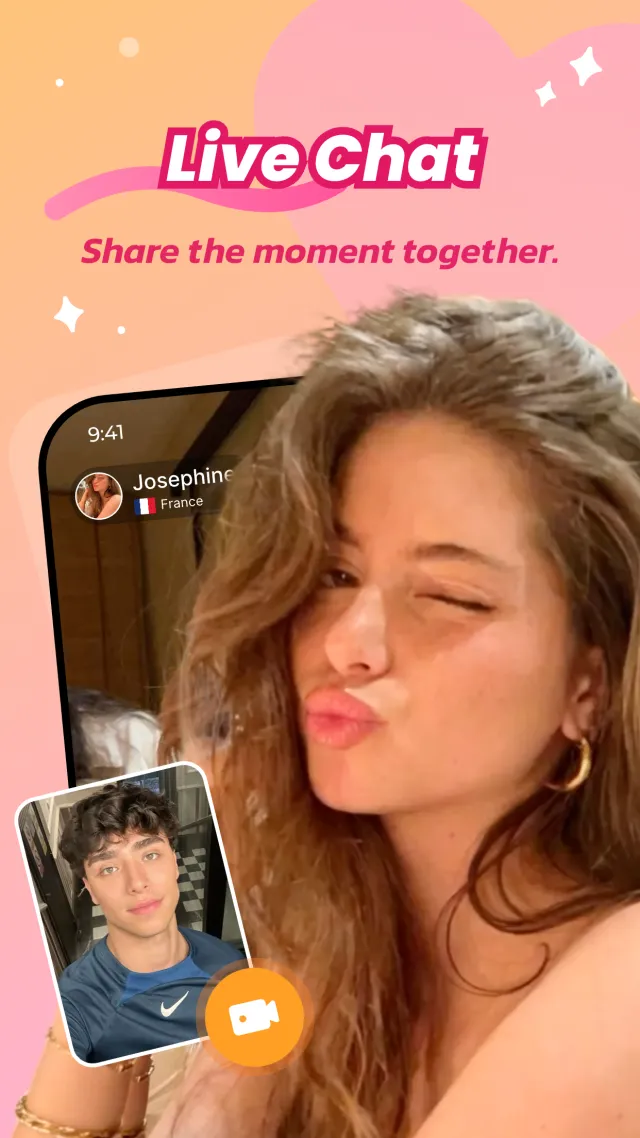 Koko - Meet Friend, Live Chat - Screen 1